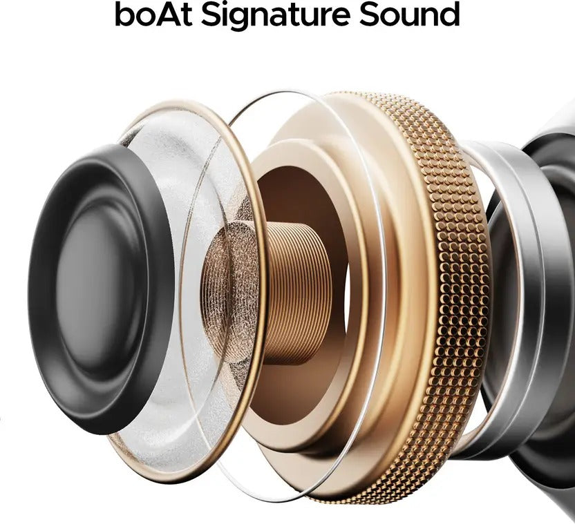 boAt Airdopes 311 Pro w/ 50 HRS Playback, ASAP Charge & Dual Mics ENx Technology Bluetooth