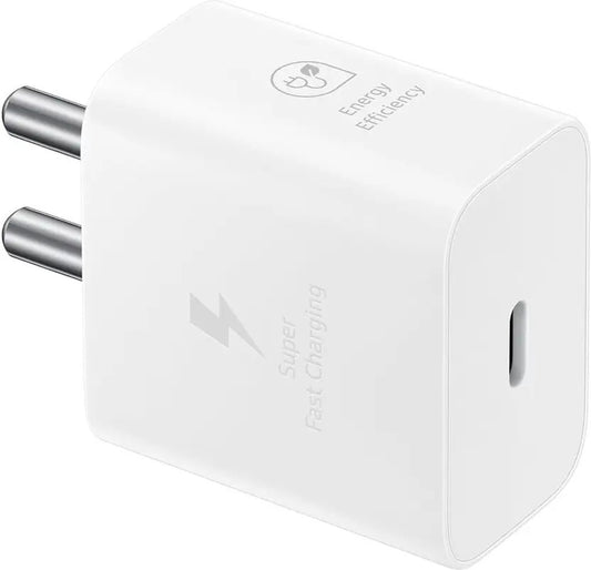 SAMSUNG Original 25W, Type C Power Adaptor compatible for all Samsung Devices