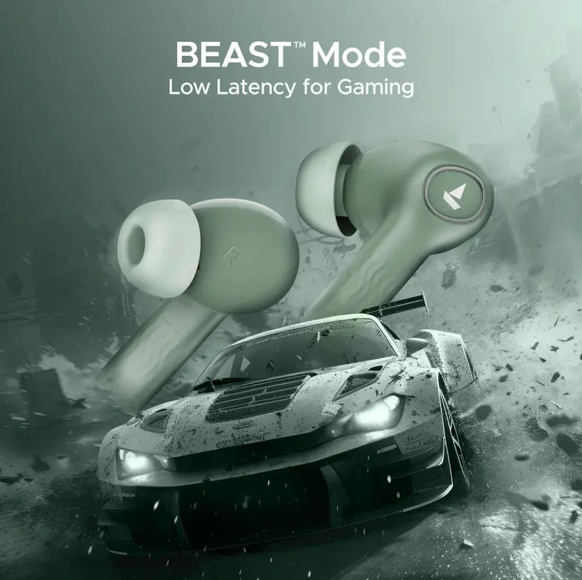 boAt Nirvana Ion 32dB Active Noise Cancellation, 120HRS, Bionic Mode, HIFI5 Bluetooth