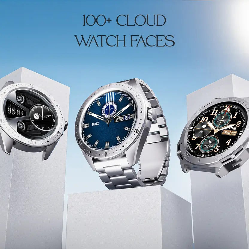 boAt Enigma Switch w/ Switchable Case, 1.39" HD Display, BT Calling & Premium Design Smartwatch