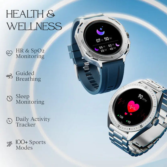 boAt Enigma Switch w/ Switchable Case, 1.39" HD Display, BT Calling & Premium Design Smartwatch