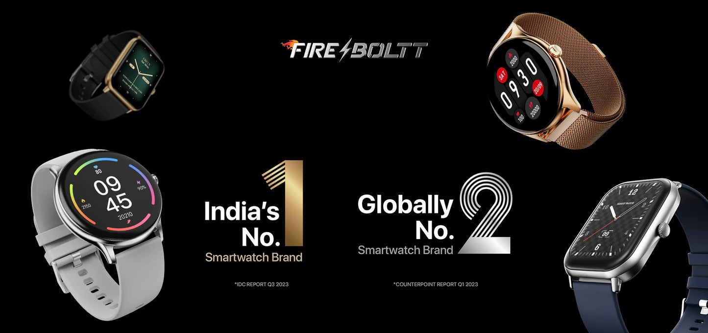 Fireboltt Asteroid Amoled Smartwatch